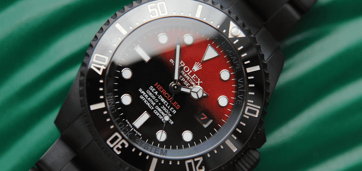 Engraved Watch