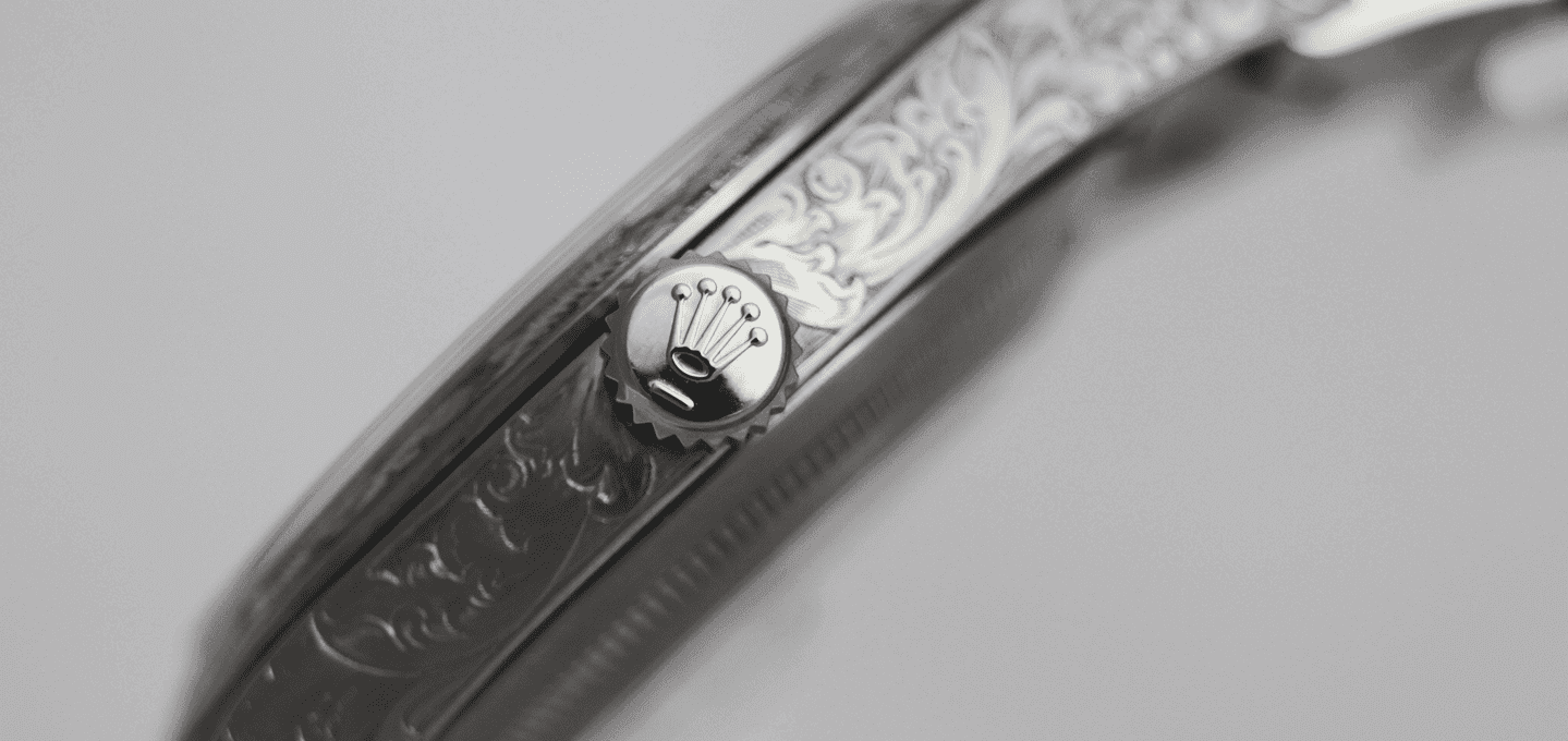 Engraved Watch