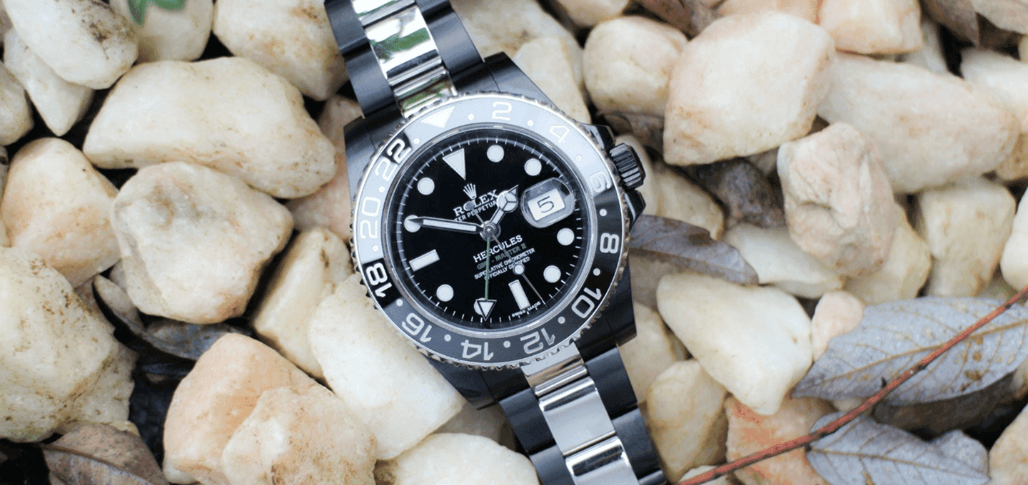 Engraved Watch